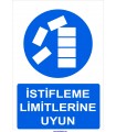 YT7097 - İstifleme limitlerine uyun