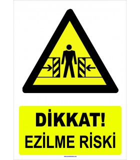YT 7103 - Dikkat ezilme riski