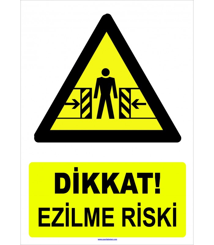 YT 7103 - Dikkat ezilme riski