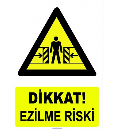 YT 7103 - Dikkat ezilme riski