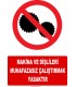 YT 7112 - Makina ve dişlileri muhafazasız çalıştırmak yasaktır
