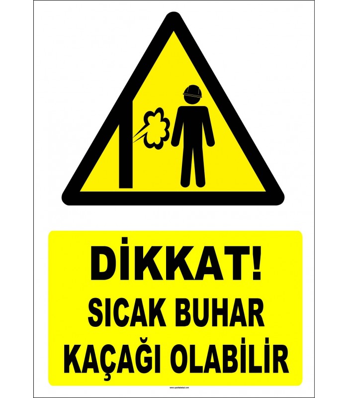 YT7118 - Dikkat sıcak buhar kaçağı olabilir