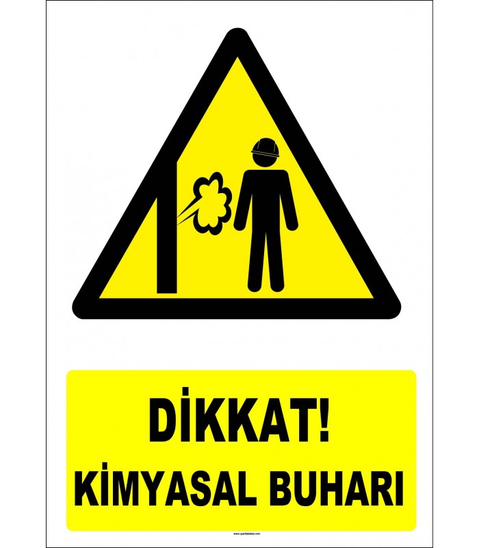 YT7120 - Dikkat Kimyasal Buharı