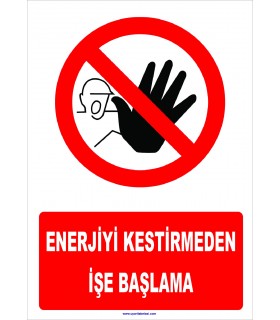 YT7121 - Enerjiyi kestirmeden işe başlama
