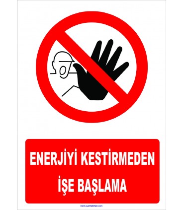 YT7121 - Enerjiyi kestirmeden işe başlama