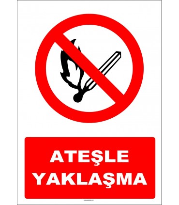 YT7125 - Ateşle yaklaşma