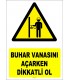 YT7130 - Buhar vanasını açarken karşısında durma