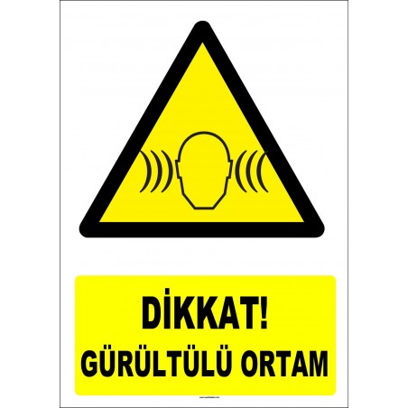 YT7131 - Dikkat gürültülü ortam