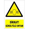 YT7131 - Dikkat gürültülü ortam