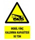 YT7201 - Mobil vinç kaldırma kapasitesi 90 ton