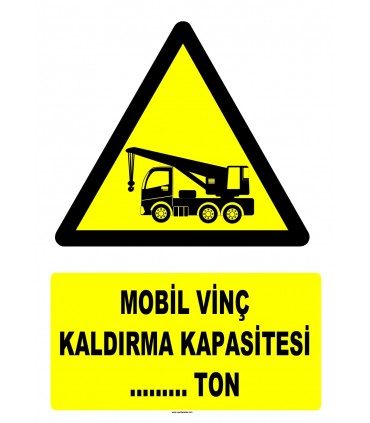 YT7210 - Mobil vinç kaldırma kapasitesi ... ton