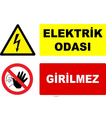 YT7139 - Elektrik Odası, Girilmez