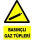 YT7218 - Basınçlı gaz tüpleri