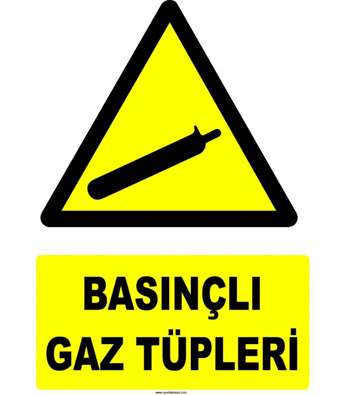 YT7218 - Basınçlı gaz tüpleri