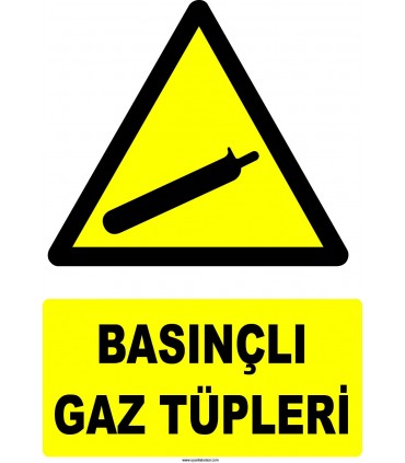 YT7218 - Basınçlı gaz tüpleri