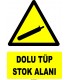 YT7220 - Dolu tüp stok alanı