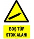 YT7221 - Boş tüp stok alanı
