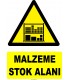 YT7149 - Malzeme stok alanı