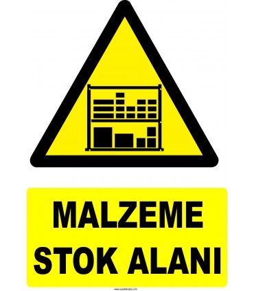 YT7149 - Malzeme stok alanı