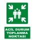 YT7151 - Acil durum toplanma noktası
