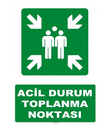 YT7151 - Acil durum toplanma noktası