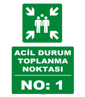 YT7154 - Acil Durum Toplanma Noktası No 1