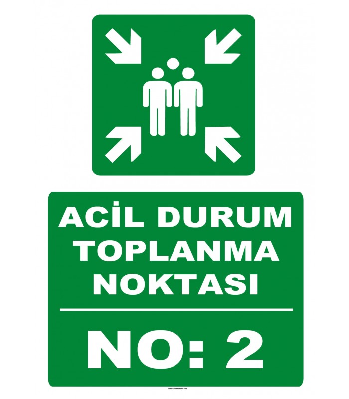 YT7155 - Acil Durum Toplanma Noktası No: 2