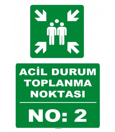 YT7155 - Acil Durum Toplanma Noktası No: 2
