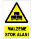 YT7157 - Malzeme stok alanı