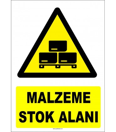 YT7157 - Malzeme stok alanı