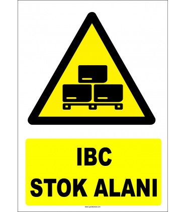 YT7222 - IBC stok alanı