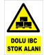 YT7223 - Dolu IBC stok alanı