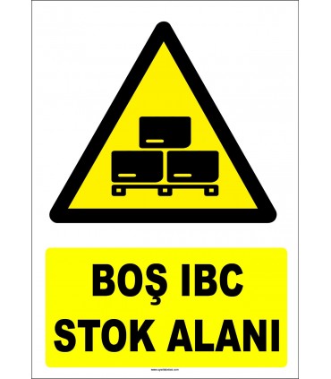 YT7224 - Boş IBC stok alanı
