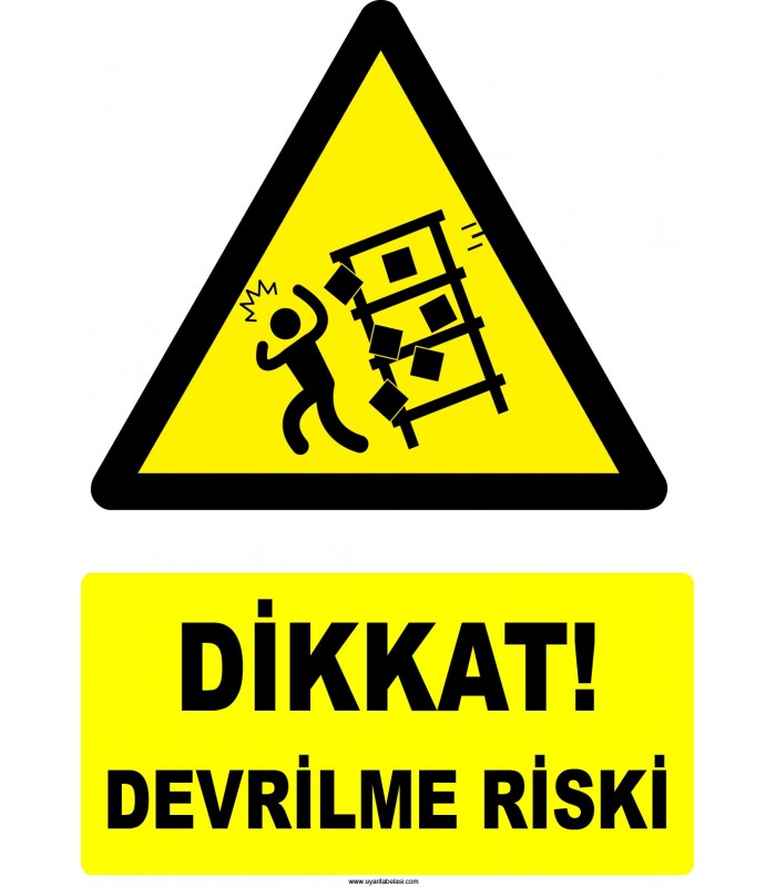 YT7158 - Dikkat devrilme riski