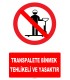 YT7165 - Transpalete binmek tehlikeli ve yasaktır