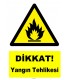 YT7169 - Dikkat yangın tehlikesi