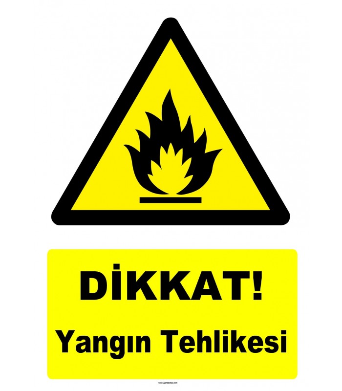 YT7169 - Dikkat yangın tehlikesi