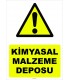 YT7177 - Kimyasal malzeme deposu