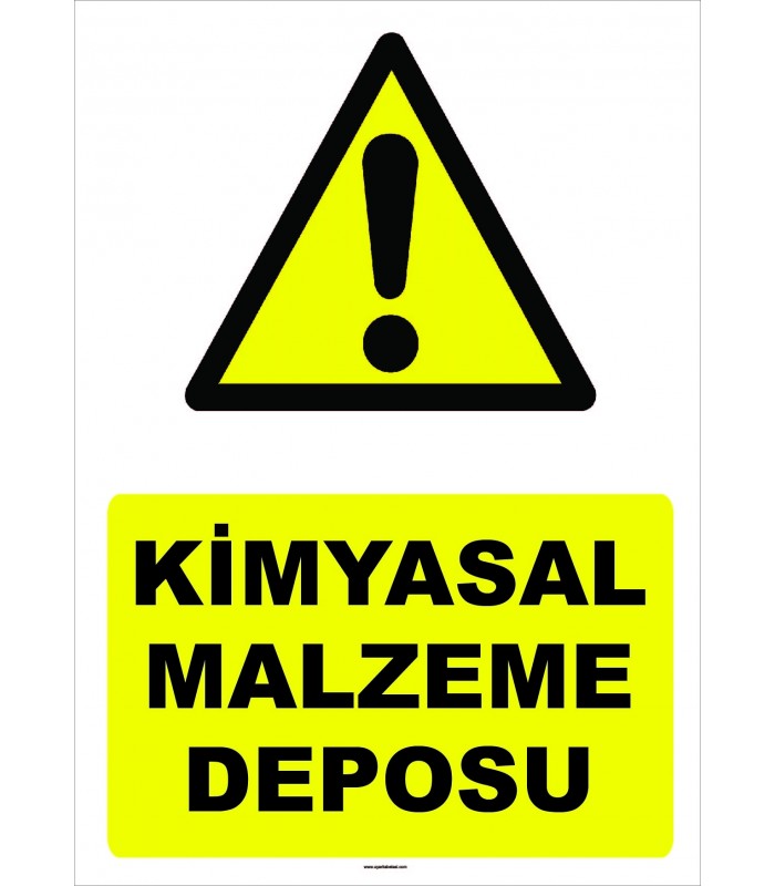 YT7177 - Kimyasal malzeme deposu