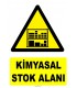 YT7178 - Kimyasal stok alanı