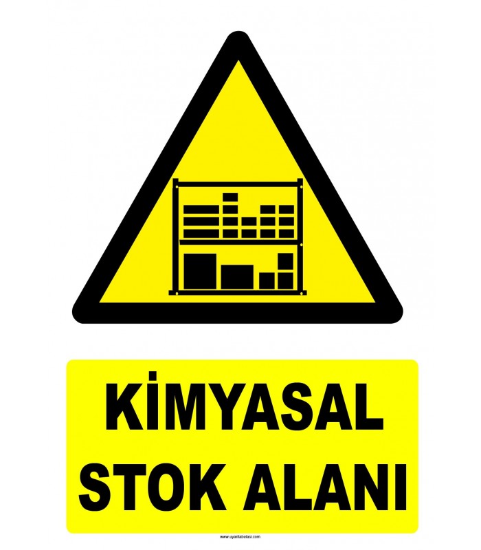 YT7178 - Kimyasal stok alanı