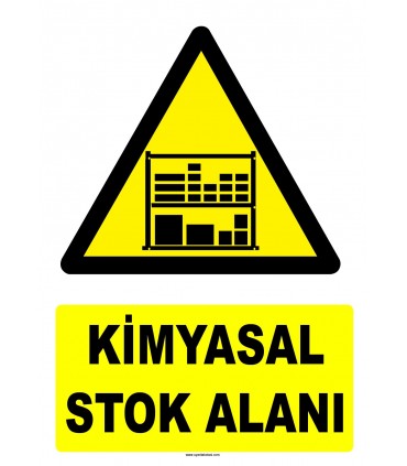 YT7178 - Kimyasal stok alanı