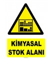 YT7178 - Kimyasal stok alanı