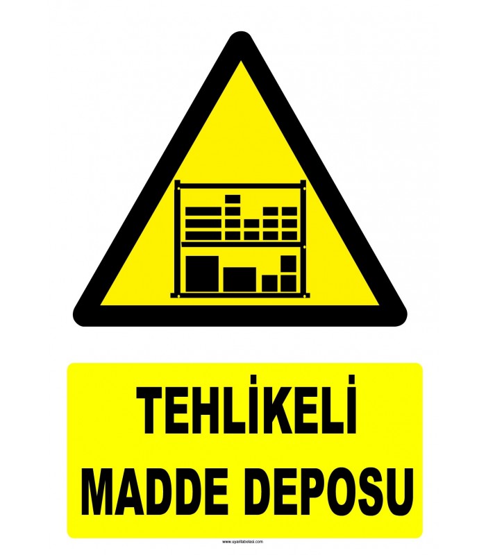 YT7179 - Tehlikeli madde deposu