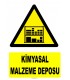 YT7180 - Kimyasal malzeme deposu