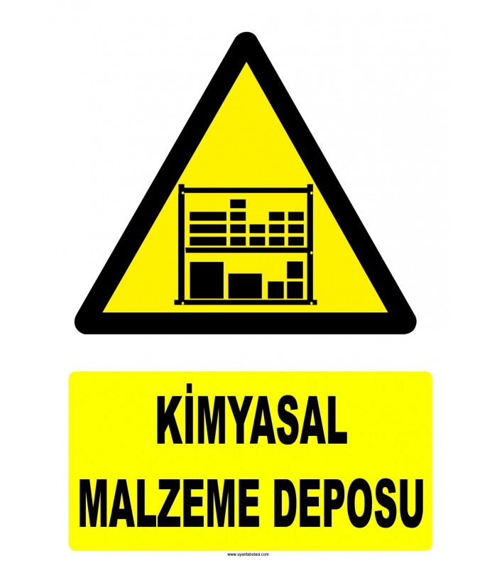 YT7180 - Kimyasal malzeme deposu