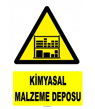 YT7180 - Kimyasal malzeme deposu