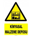 YT7180 - Kimyasal malzeme deposu