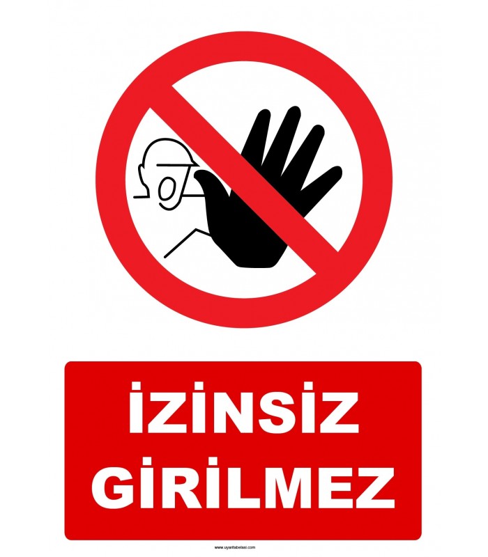 YT7181 - İzinsiz girilmez