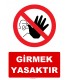 YT7182 - Girmek yasaktır